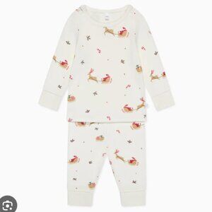 Mori - Jolly Journey Pajama Set - 2T